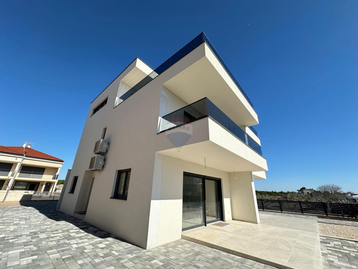 Appartamento Tisno, 100m2