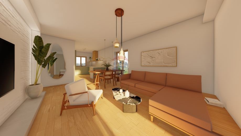 Appartamento Meterize, Šibenik, 70,98m2