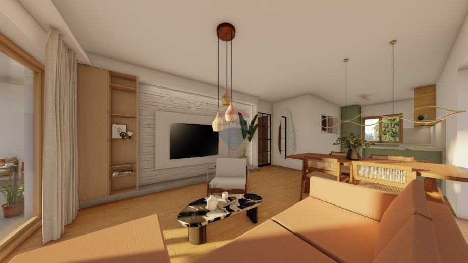 Appartamento Meterize, Šibenik, 70,98m2