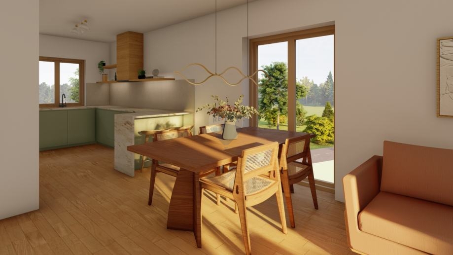 Appartamento Meterize, Šibenik, 70,98m2