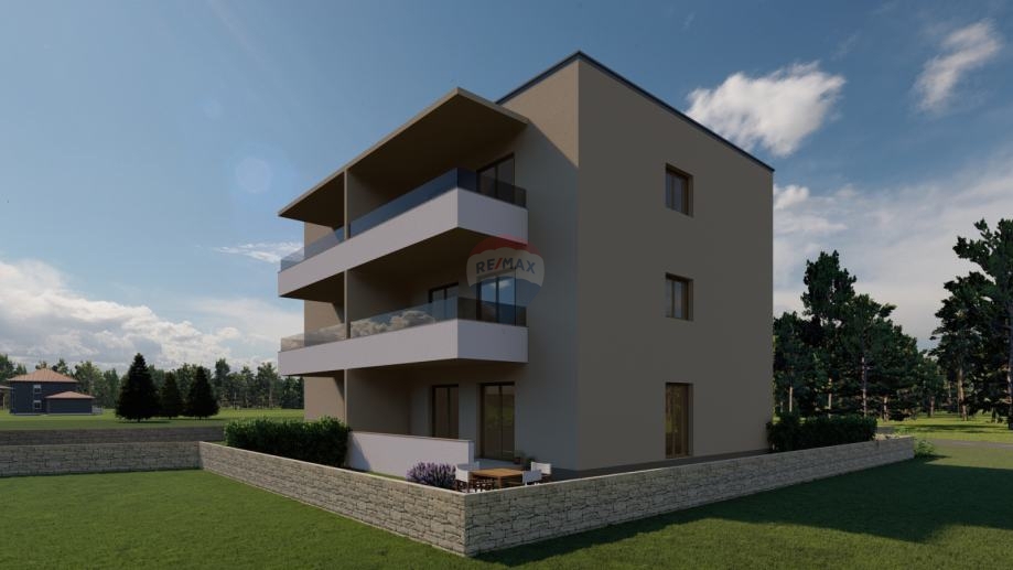 Appartamento Meterize, Šibenik, 70,98m2