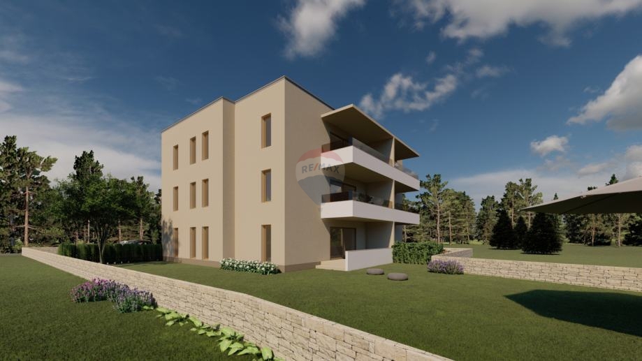 Appartamento Meterize, Šibenik, 70,98m2