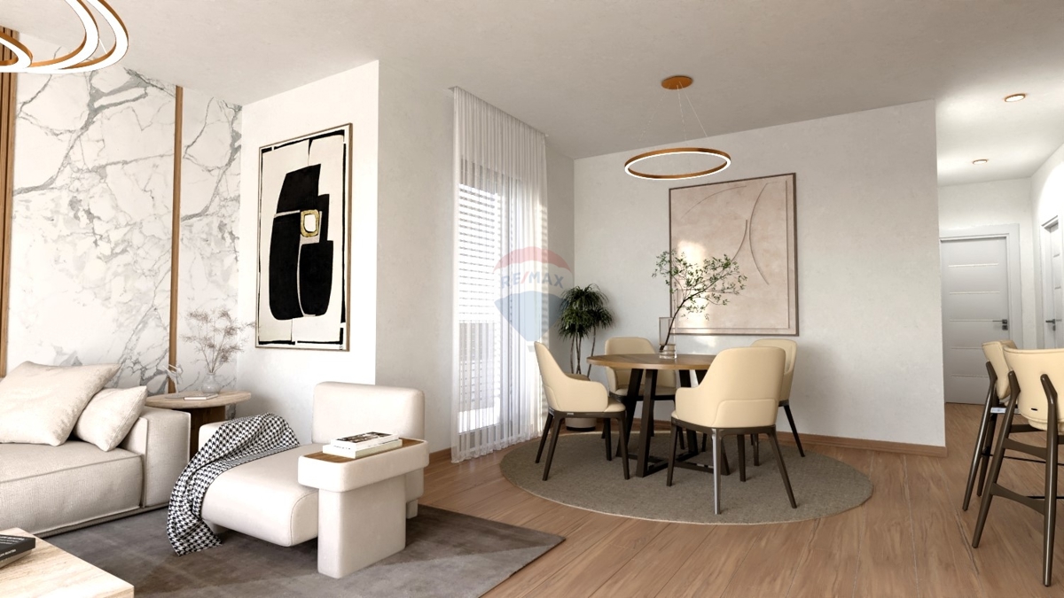 Appartamento Brodarica, Šibenik - Okolica, 84,30m2