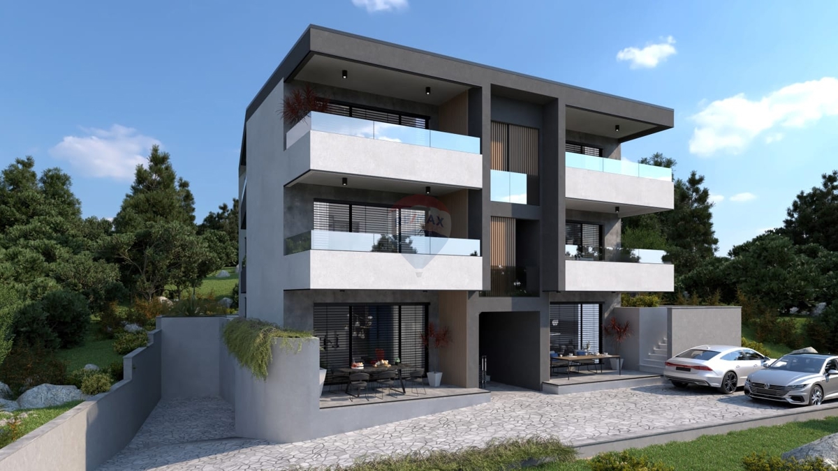 Appartamento Brodarica, Šibenik - Okolica, 84,30m2