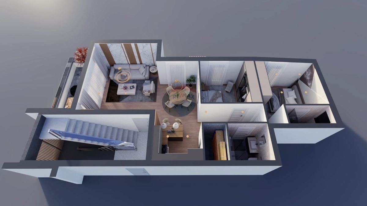 Appartamento Brodarica, Šibenik - Okolica, 84,30m2