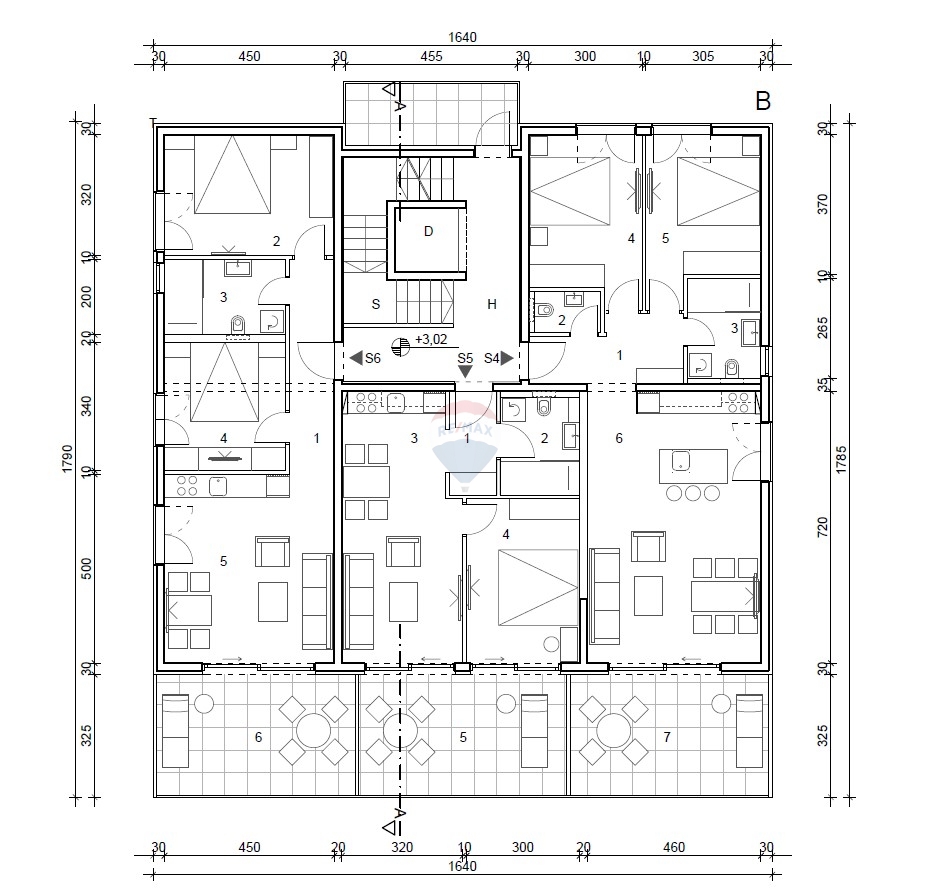 Bellissimo appartamento con una camera da letto al 1° piano con piscina (S5), Primošten