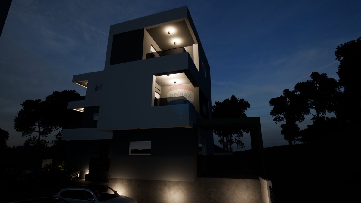 Appartamento Žaborić, Šibenik - Okolica, 51,26m2