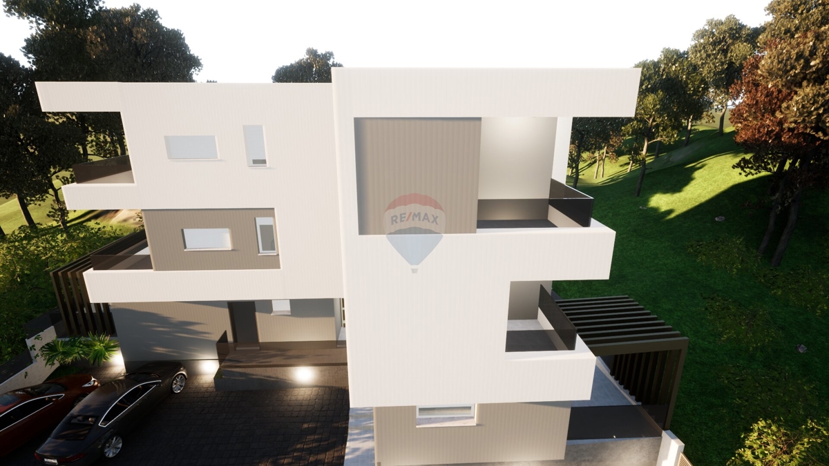 Appartamento Žaborić, Šibenik - Okolica, 51,26m2