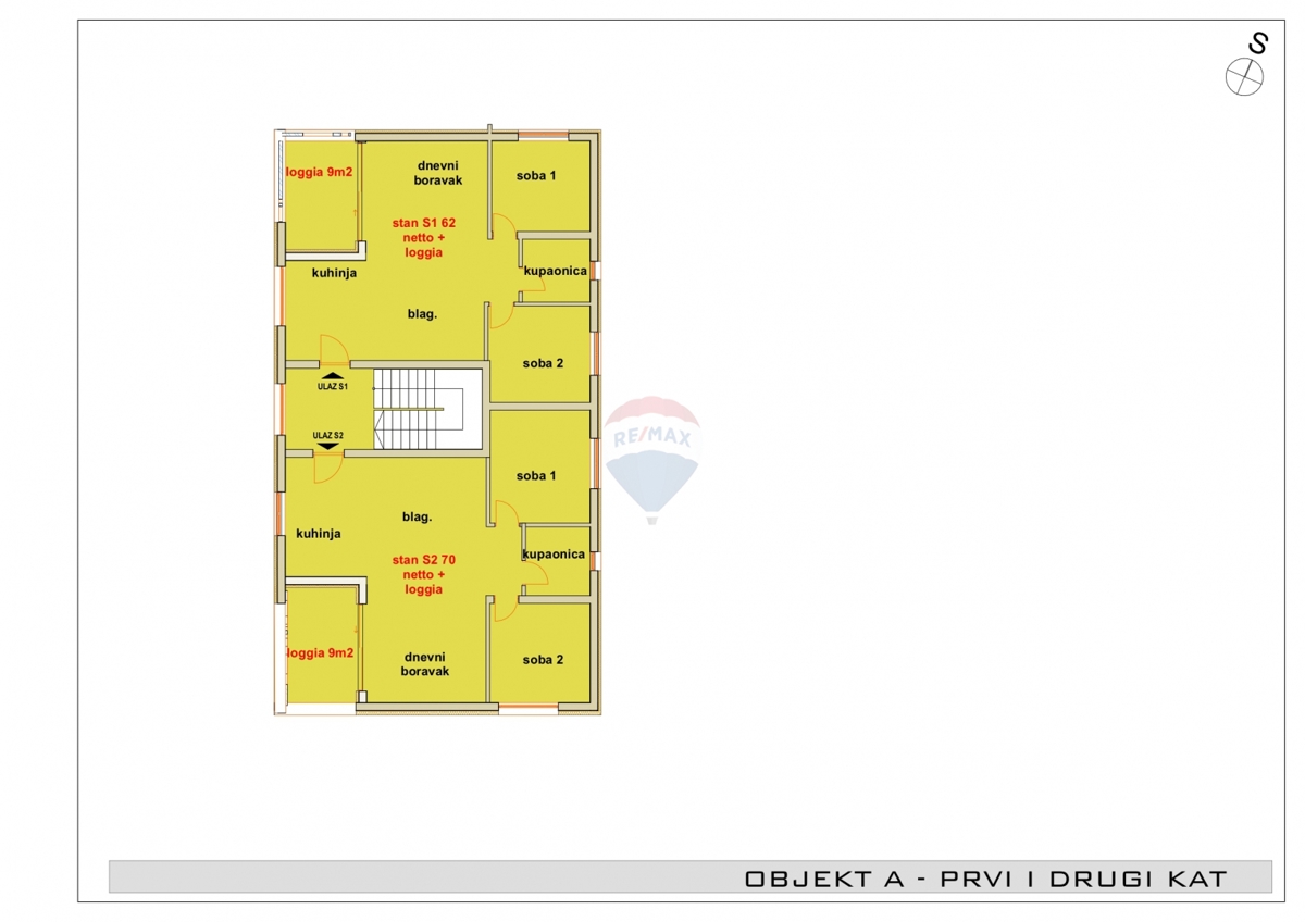 Appartamento Donje Ražine, Šibenik, 75m2