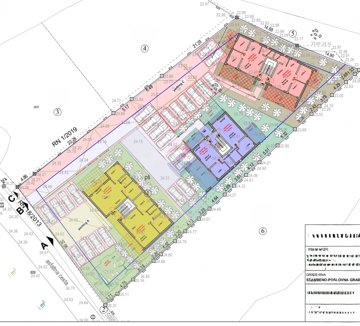 Appartamento Donje Ražine, Šibenik, 75m2