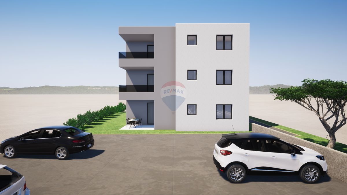 Appartamento Brodarica, Šibenik - Okolica, 76,17m2