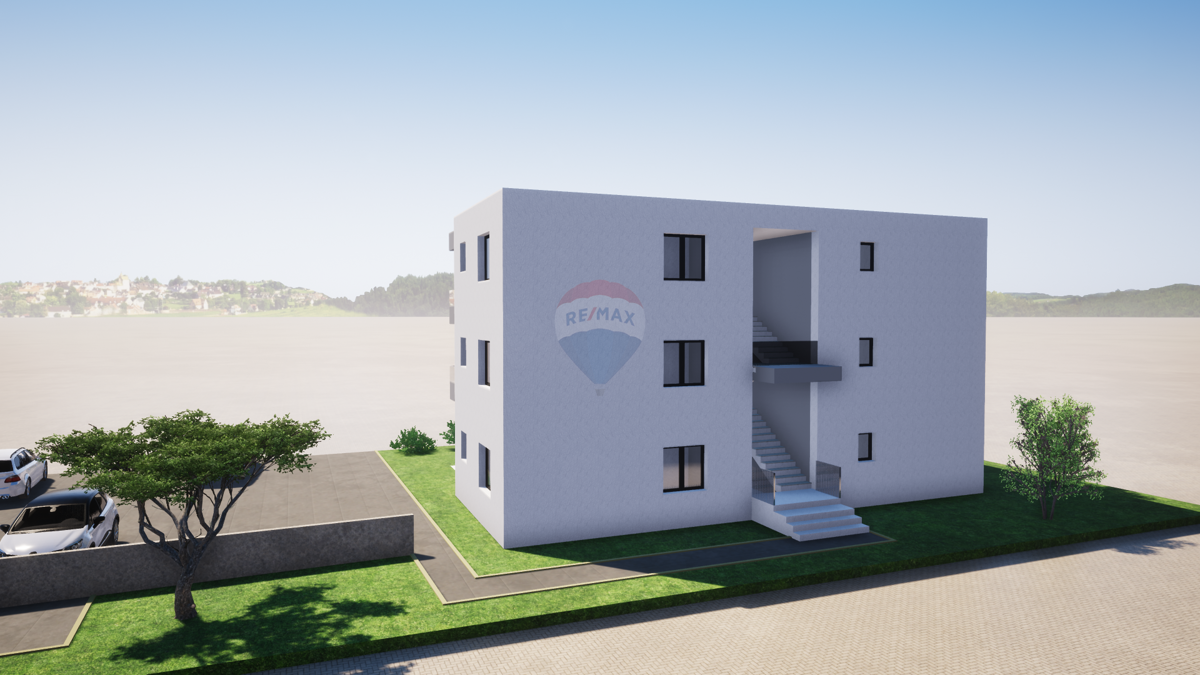 Appartamento Brodarica, Šibenik - Okolica, 76,17m2