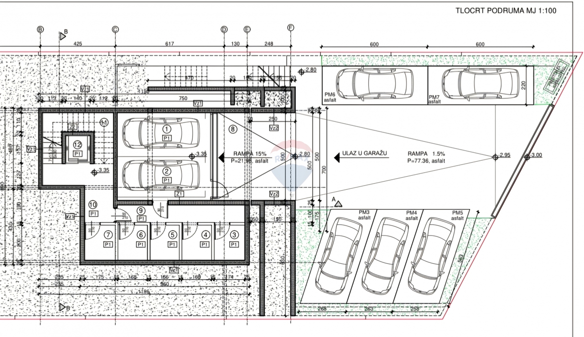 Appartamento Grebaštica, Šibenik - Okolica, 122,72m2