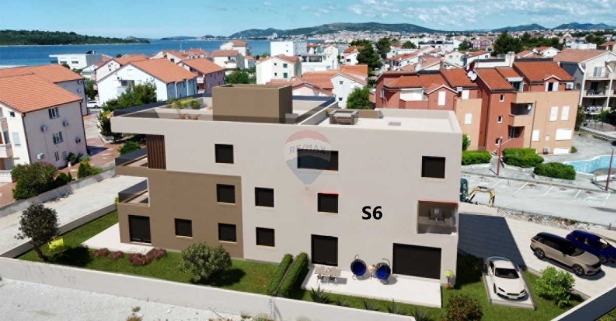 Appartamento Srima, Vodice, 64,61m2