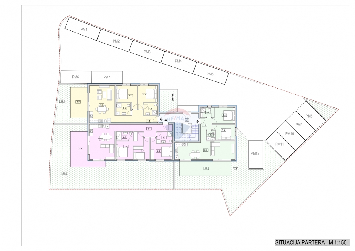 Appartamento Srima, Vodice, 64,61m2