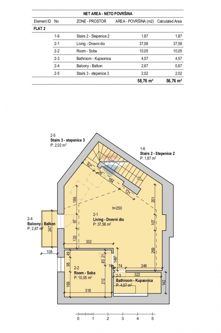 Palazzina con appartamenti e locali commerciali nel cuore di Sebenico – un’eccellente opportunità di investimento!