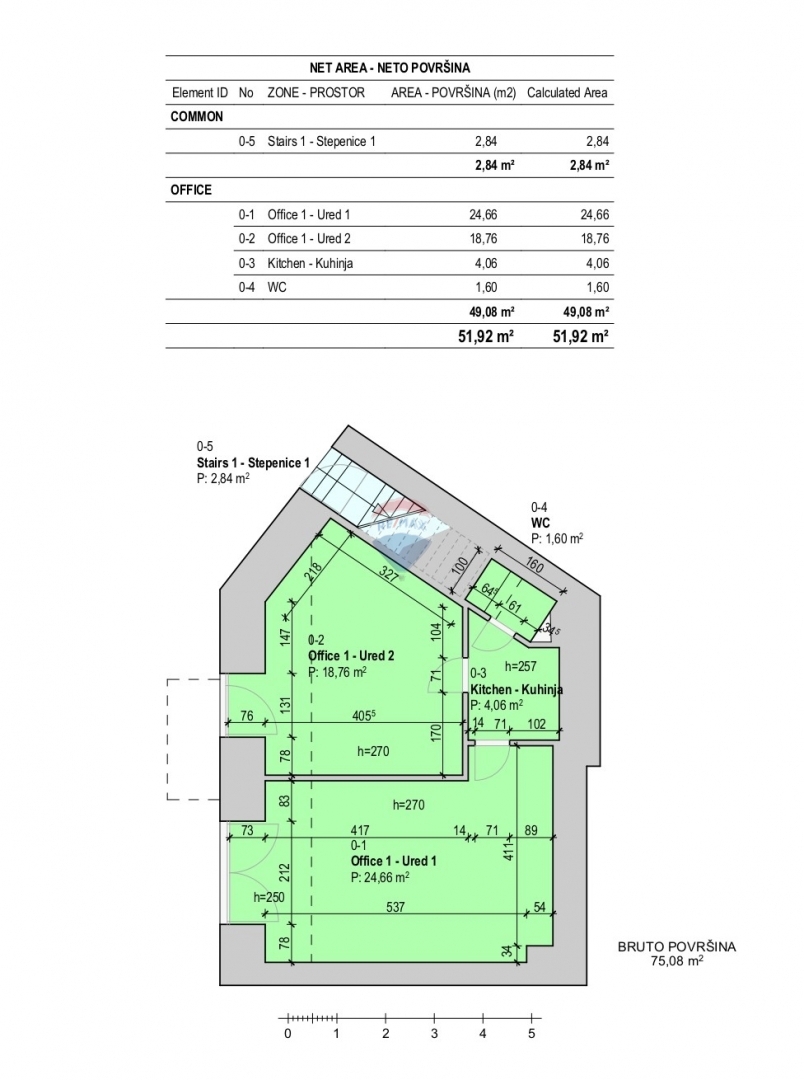 Palazzina con appartamenti e locali commerciali nel cuore di Sebenico – un’eccellente opportunità di investimento!