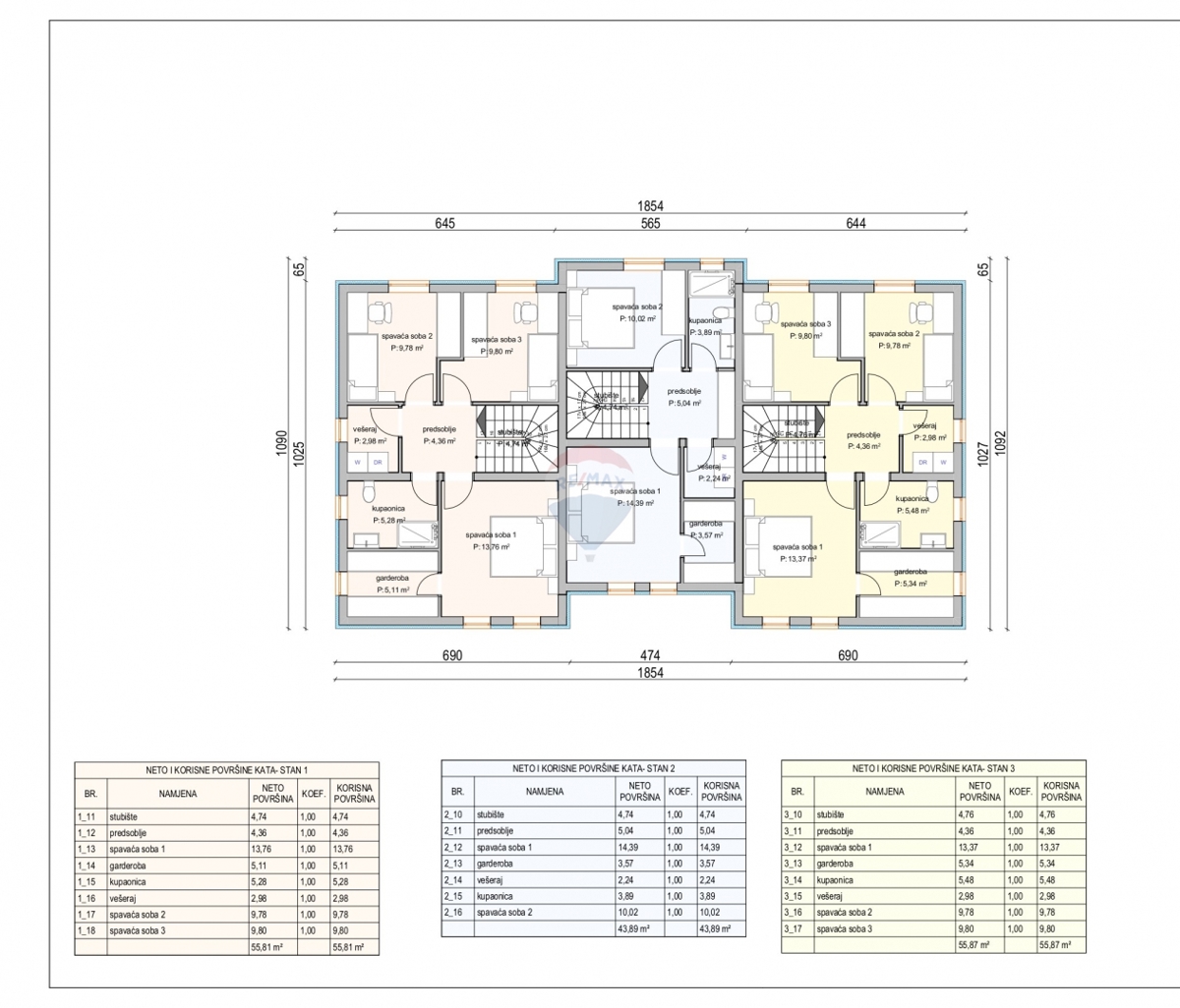 Casa Srima, Vodice, 113,01m2