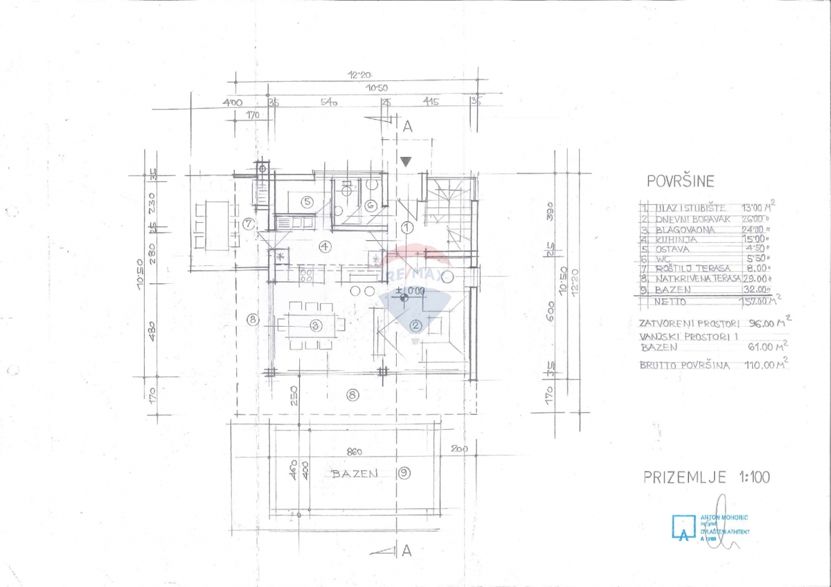Terreno Grebaštica, Šibenik - Okolica, 1.800m2