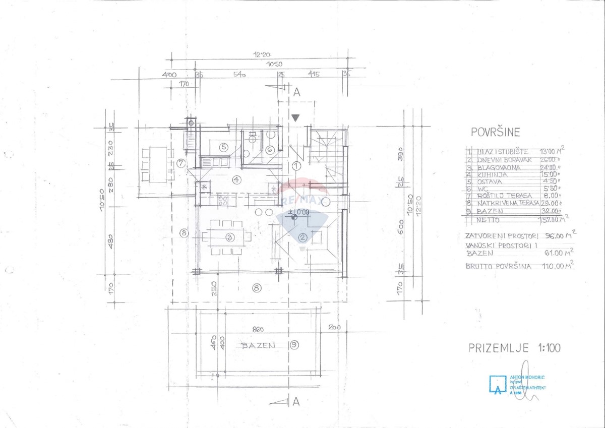 Terreno Grebaštica, Šibenik - Okolica, 1.800m2