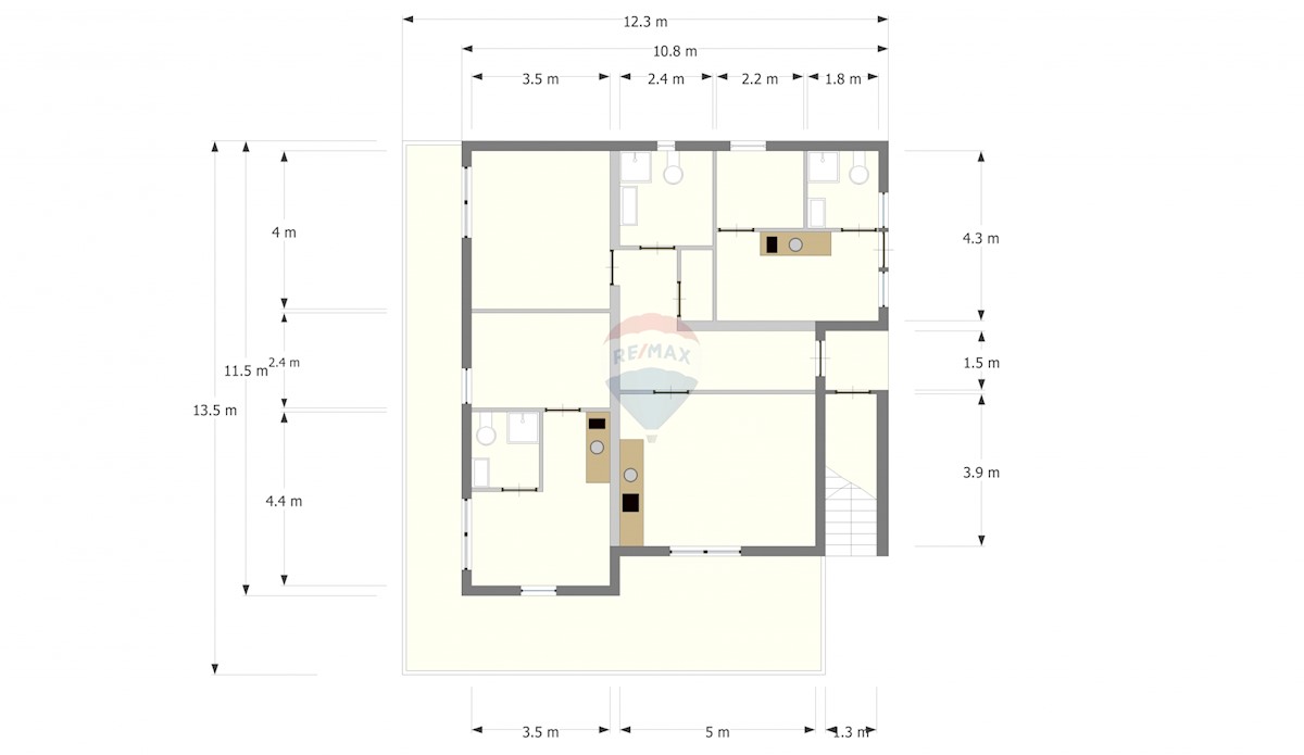 Casa Vodice, 502m2