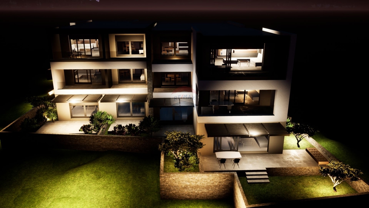 Appartamento Žaborić, Šibenik - Okolica, 94m2