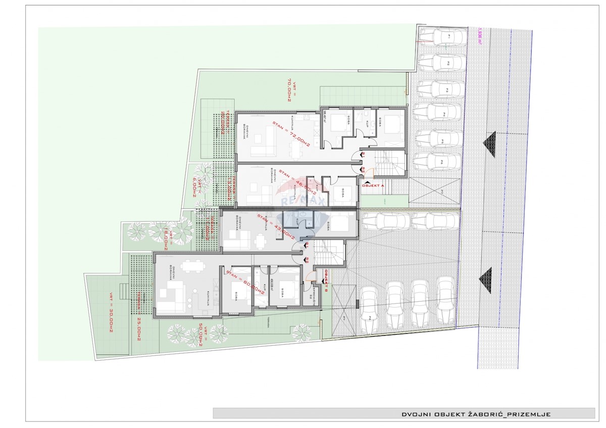 Appartamento Žaborić, Šibenik - Okolica, 94m2