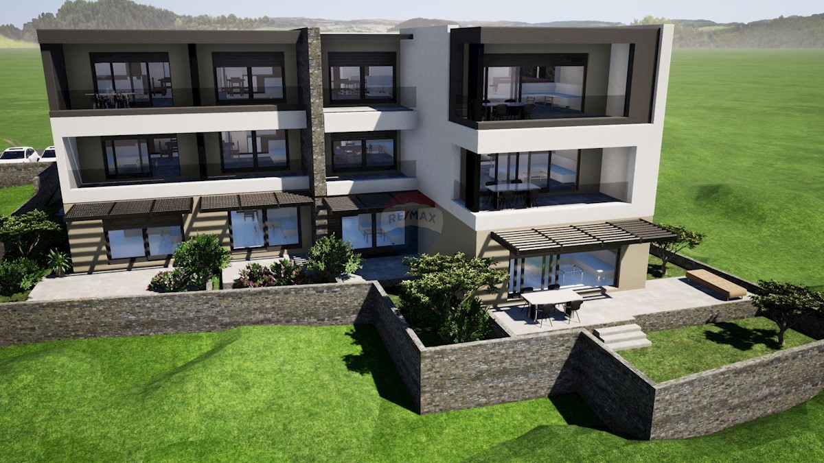 Appartamento Žaborić, Šibenik - Okolica, 94m2