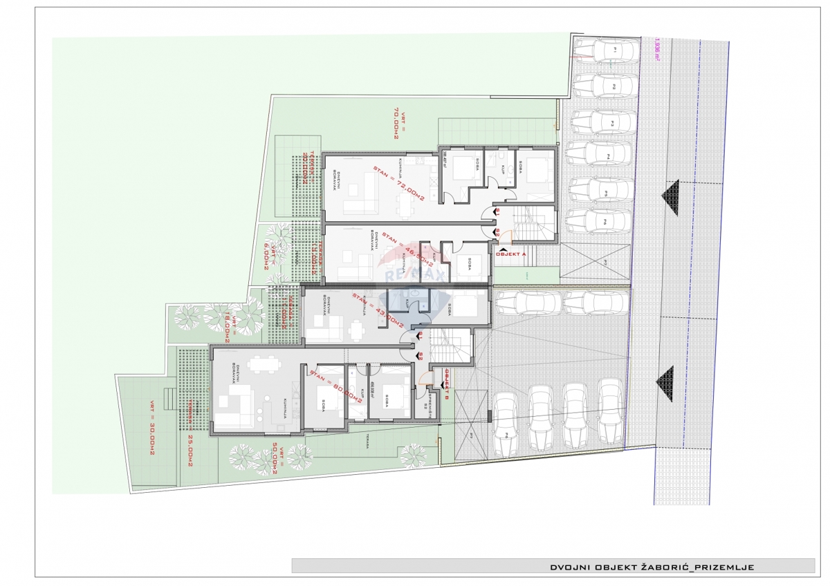 Appartamento Žaborić, Šibenik - Okolica, 94m2
