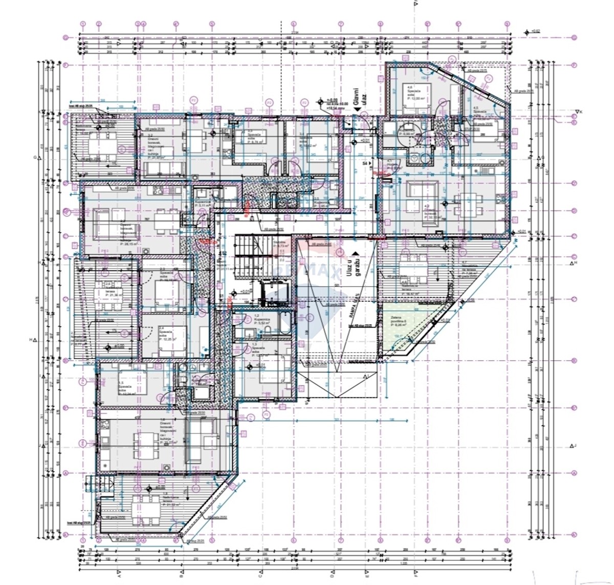 Appartamento Vodice, 54,30m2