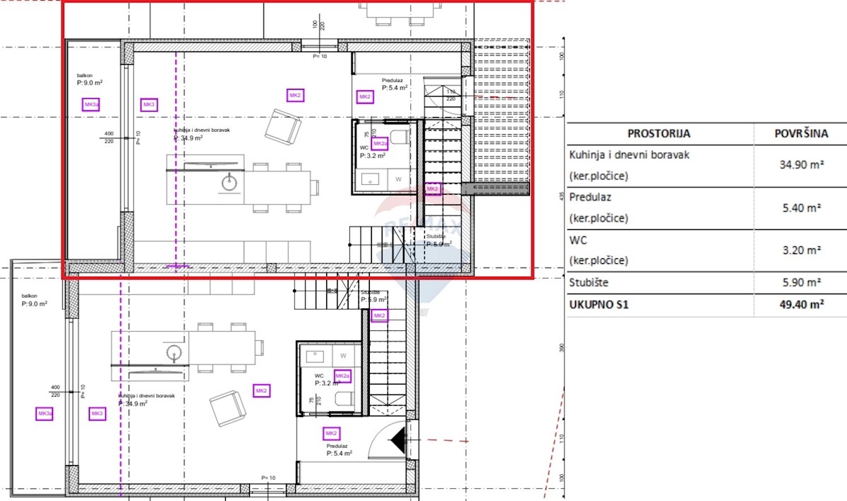 Casa Kaprije, Šibenik - Okolica, 130,50m2