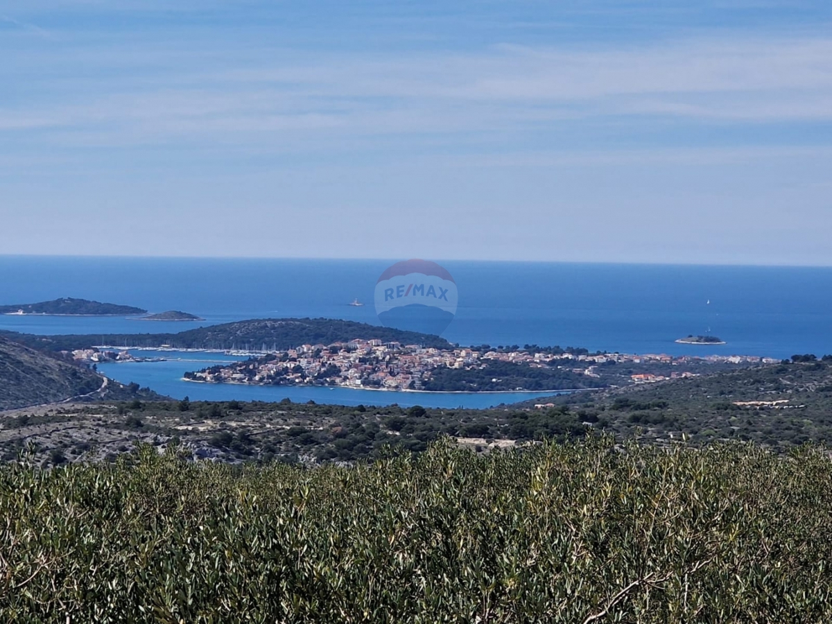 Terreno agricolo con vista mare