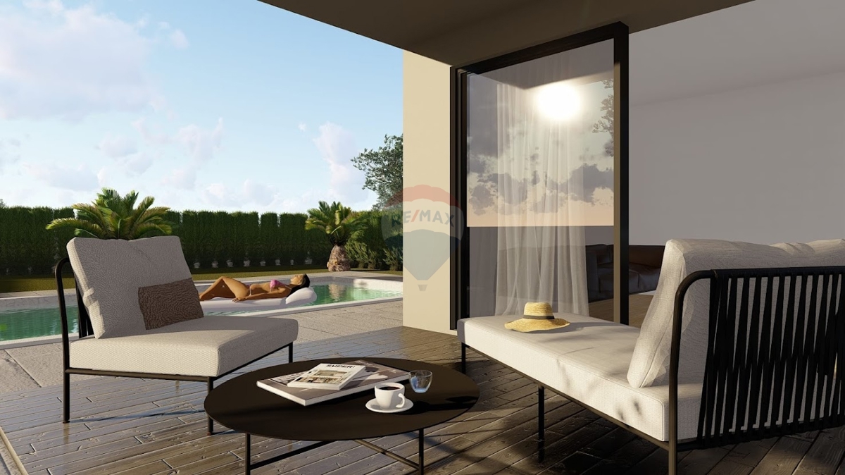 Appartamento di lusso con piscina 