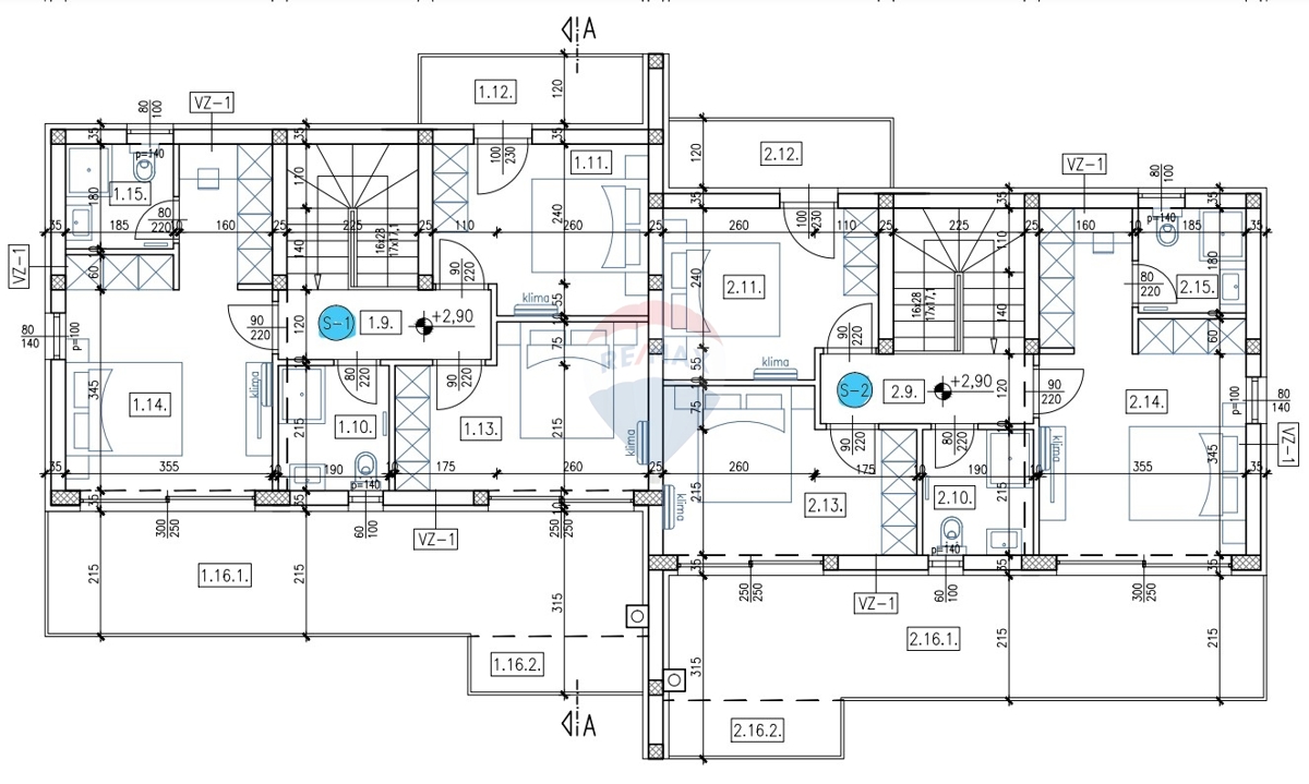 Appartamento di lusso con piscina 