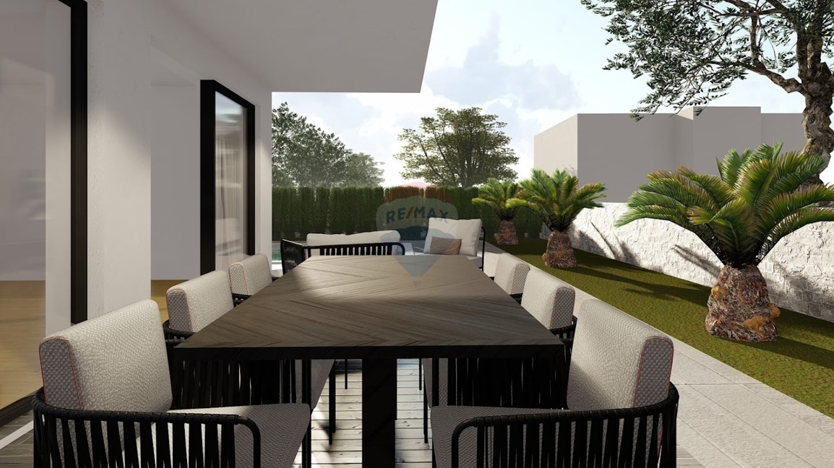 Appartamento di lusso con piscina 