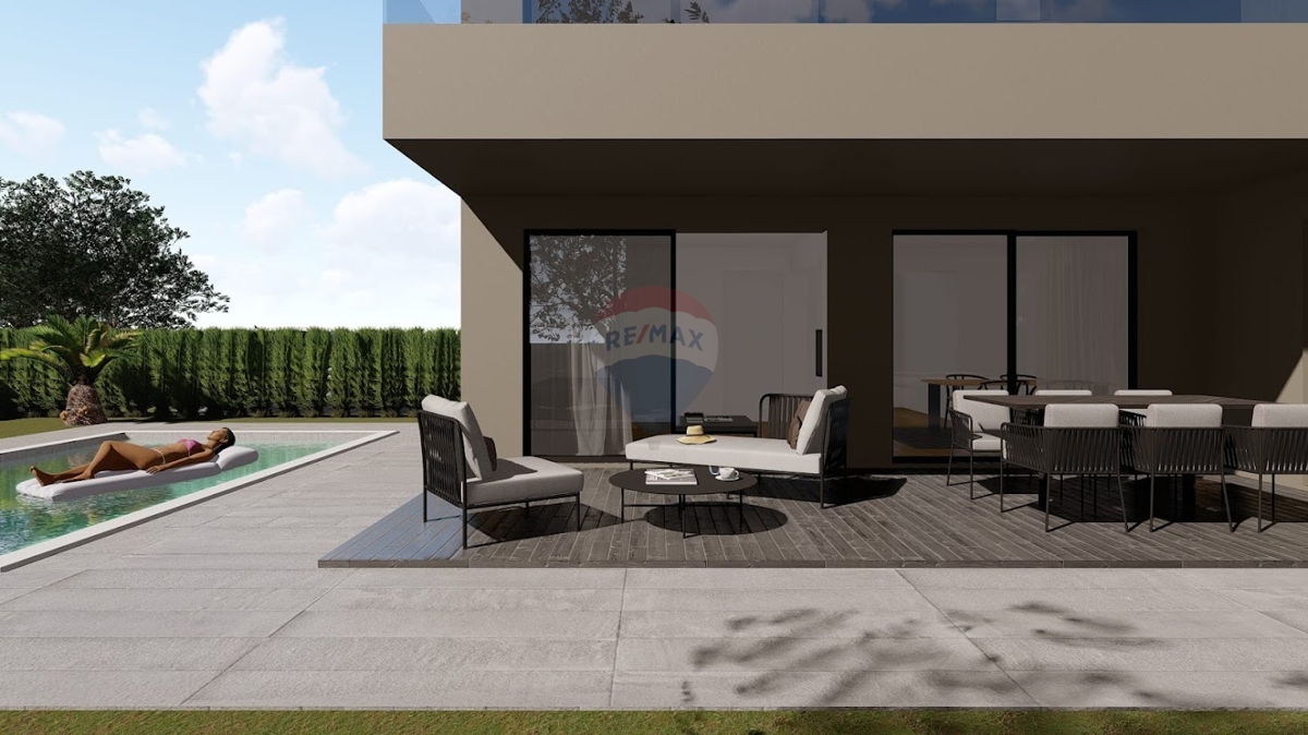 Appartamento di lusso con piscina 