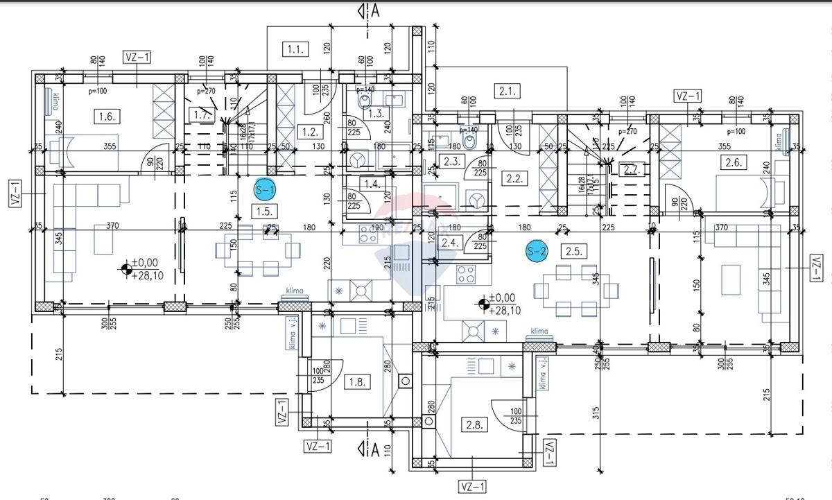 Appartamento di lusso con piscina 