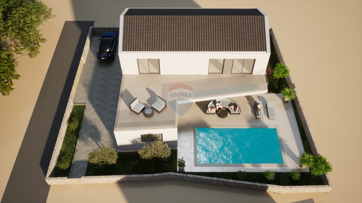 Casa Bilice, Šibenik - Okolica, 290m2