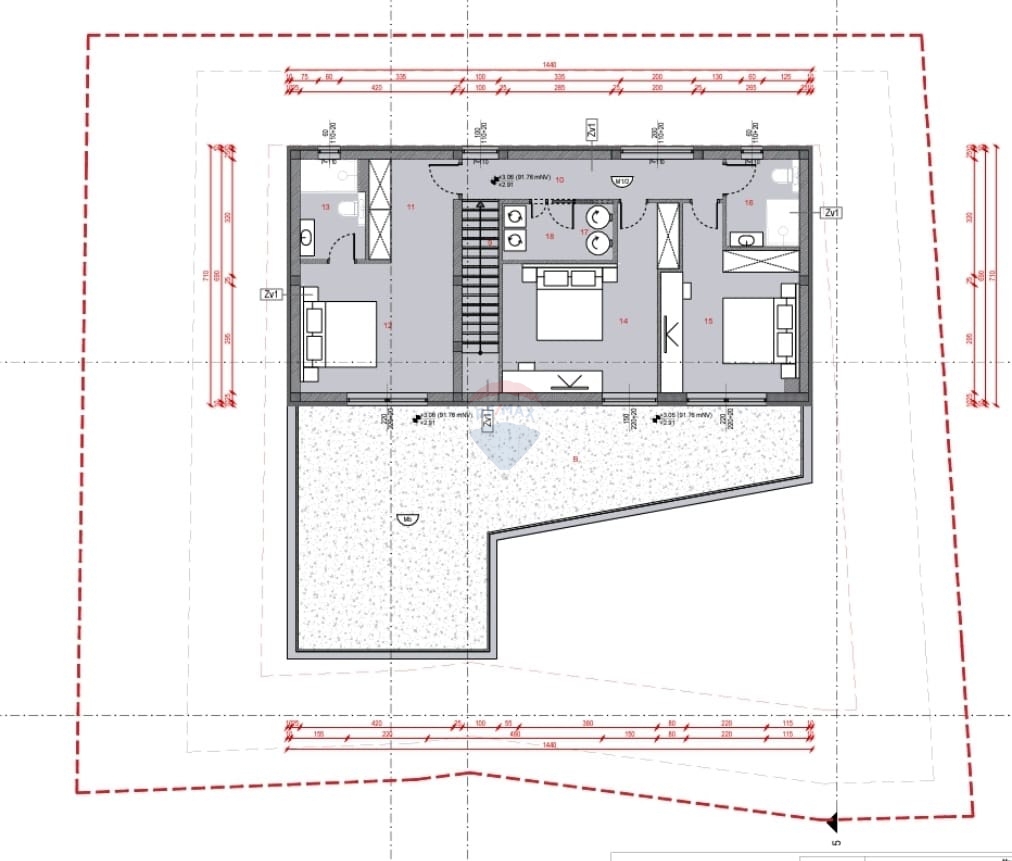 Casa Bilice, Šibenik - Okolica, 290m2