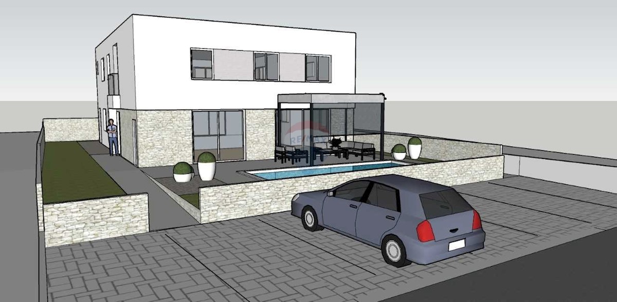 Appartamento Brodarica, Šibenik - Okolica, 156,24m2