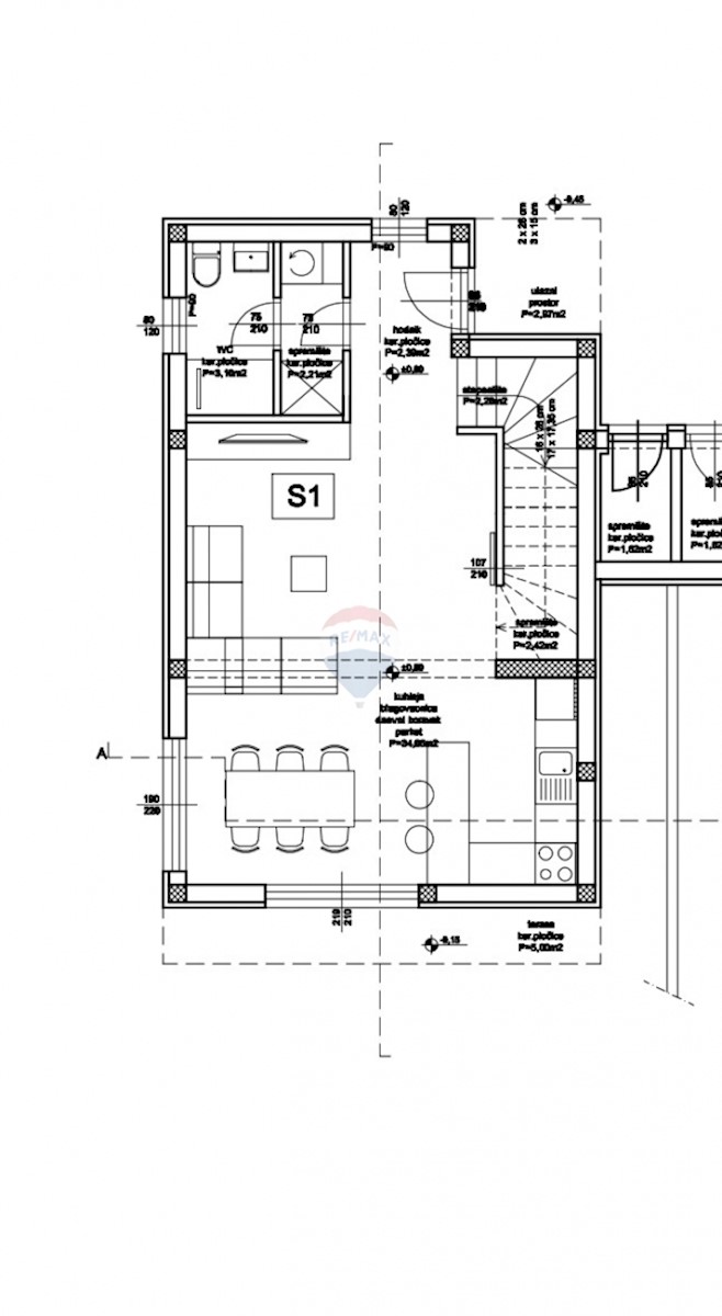 Casa Brodarica, Šibenik - Okolica, 101,24m2