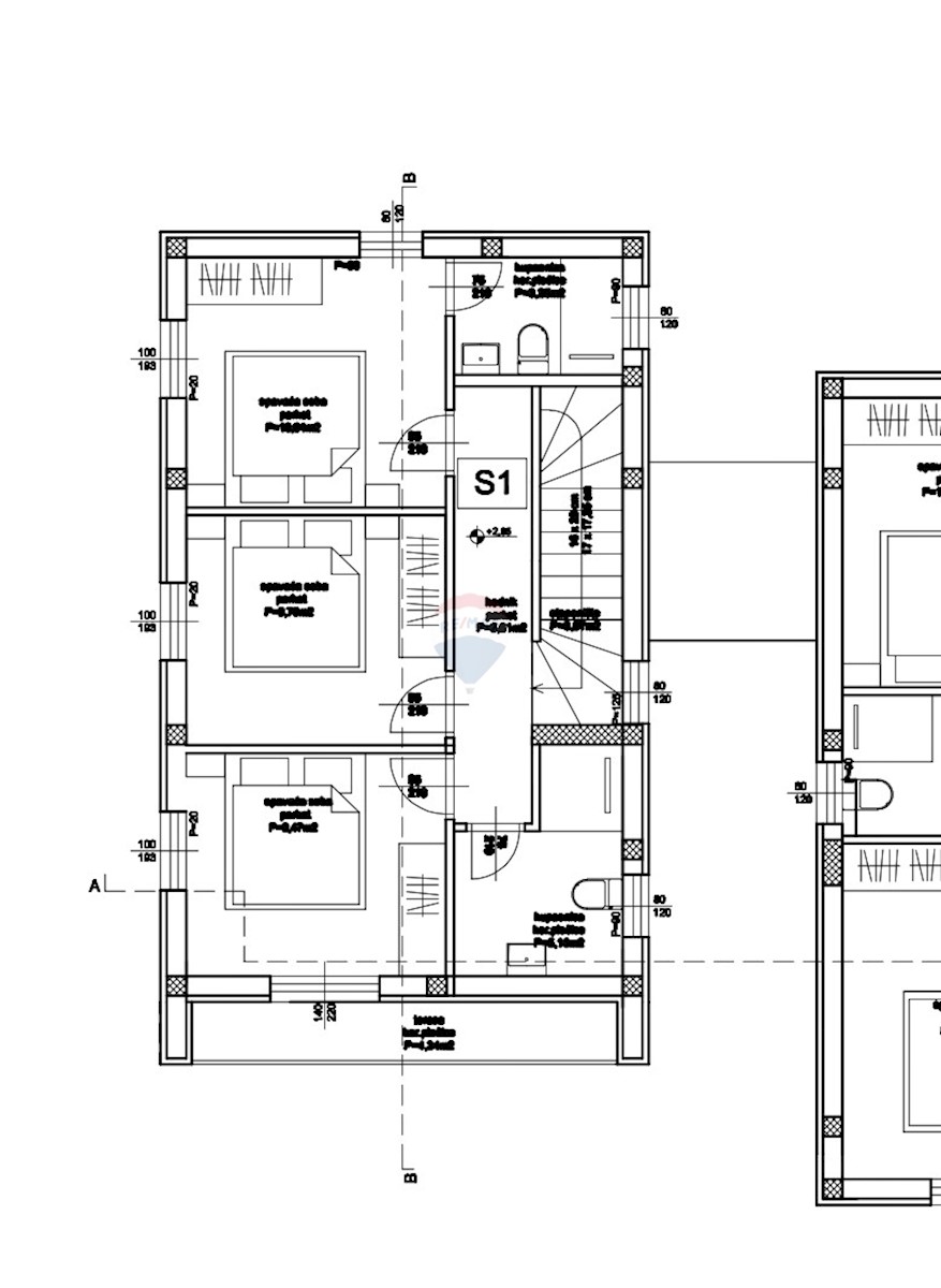 Casa Brodarica, Šibenik - Okolica, 101,24m2