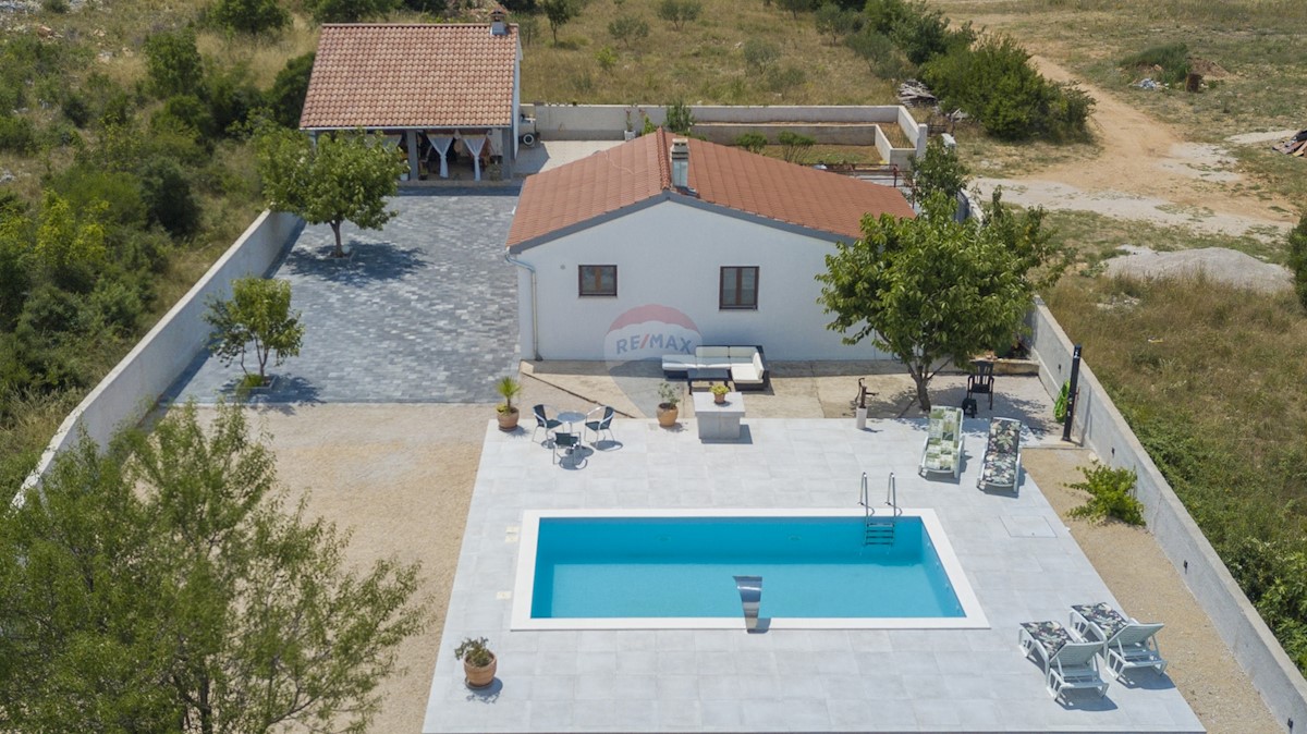 Casa Gaćelezi, Vodice, 69m2