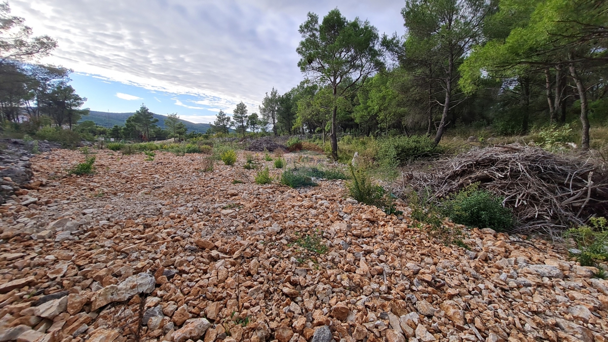 Terreno Dubrava Kod Šibenika, Šibenik - Okolica, 1.000m2