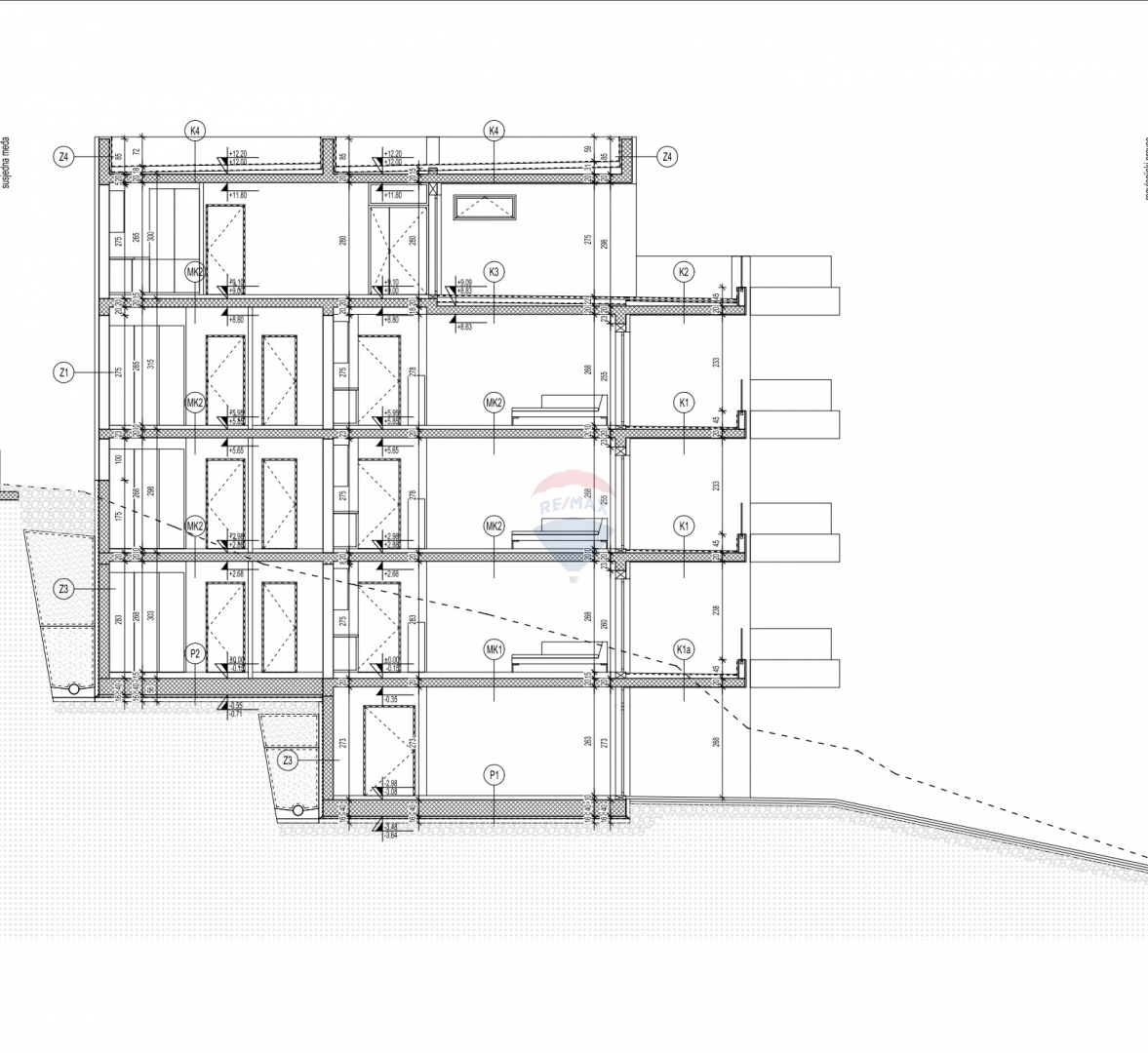 Appartamento bilocale 76 m2, Dolac - Primošten