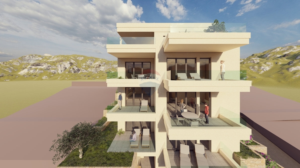 Appartamento bilocale 76 m2, Dolac - Primošten