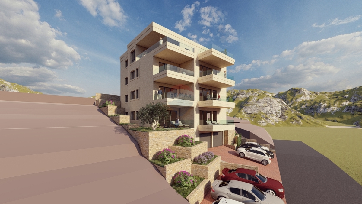 Appartamento bilocale 76 m2, Dolac - Primošten