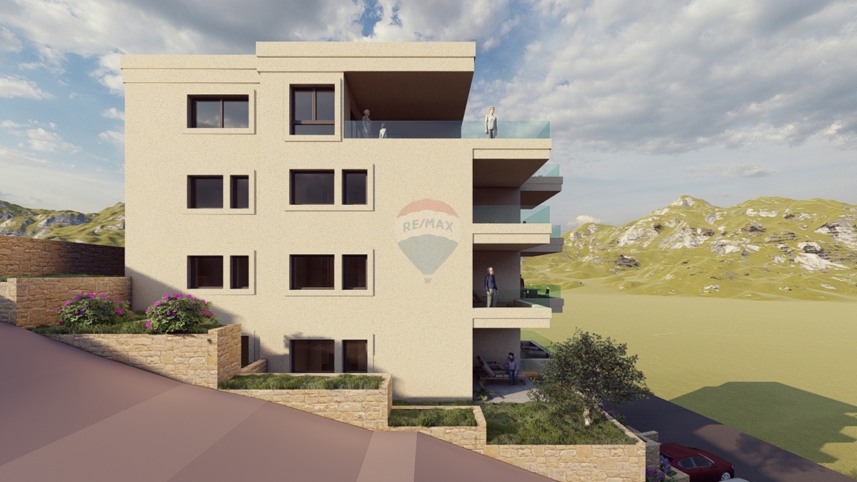 Appartamento bilocale 76 m2, Dolac - Primošten