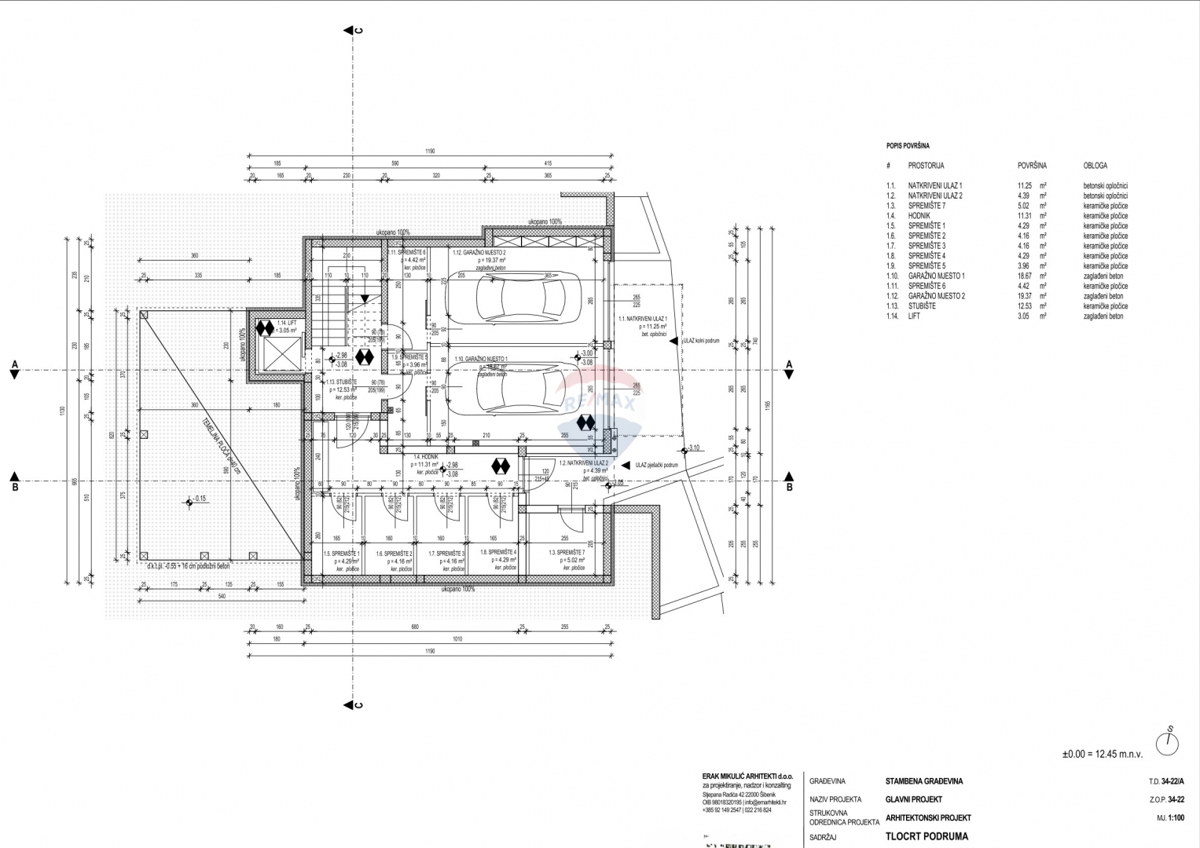 Appartamento bilocale 76 m2, Dolac - Primošten