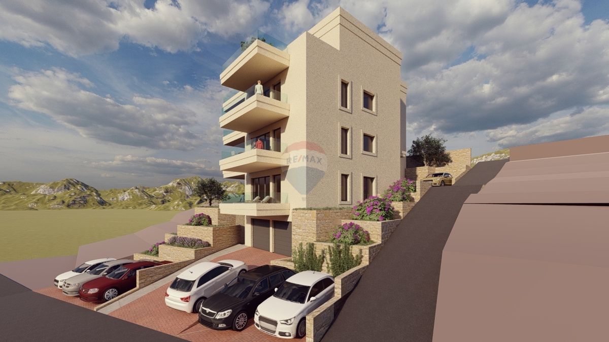 Appartamento bilocale 76 m2, Dolac - Primošten